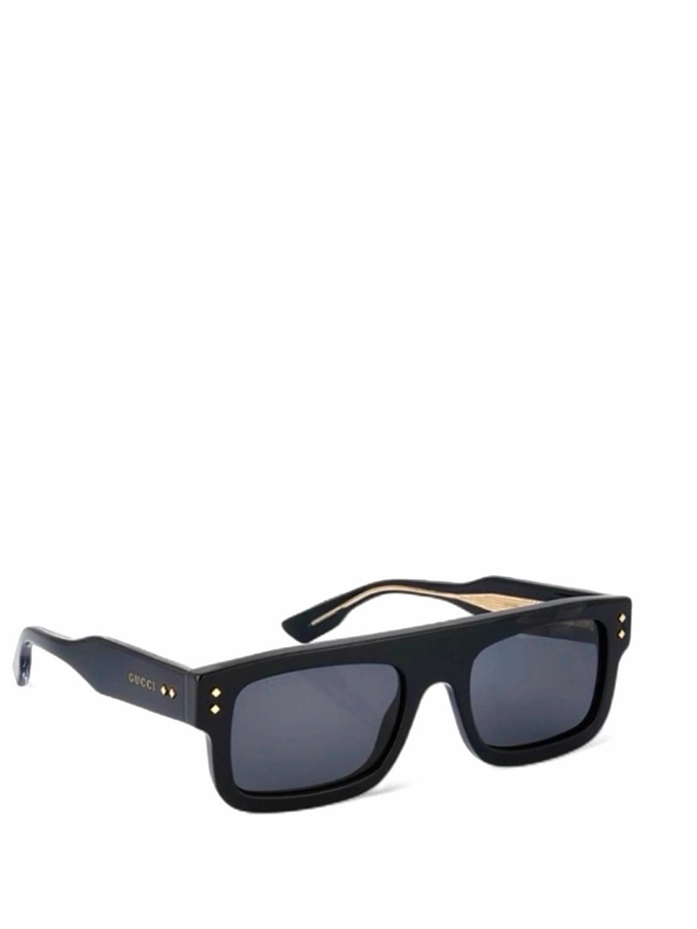 Gucci Rectangle Acetate Frame Unisex Sunglasses (53-21-145 mm) [NWT]
